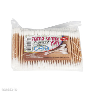 Good quality 300pcs cotton swabs disposable cotton tipped applicator
