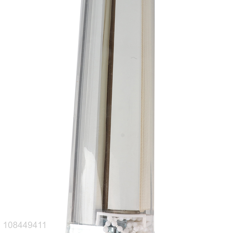 Wholesale gradient color soft gauze curtain window shades blind curtain