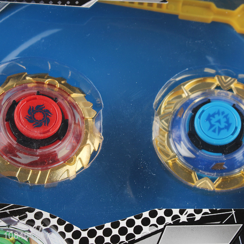 Private label metal battling gyro alloy spinning top kids toys