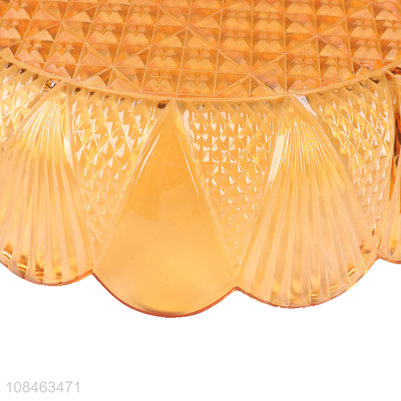 Hot selling creative sunflower bowl household fruit tray