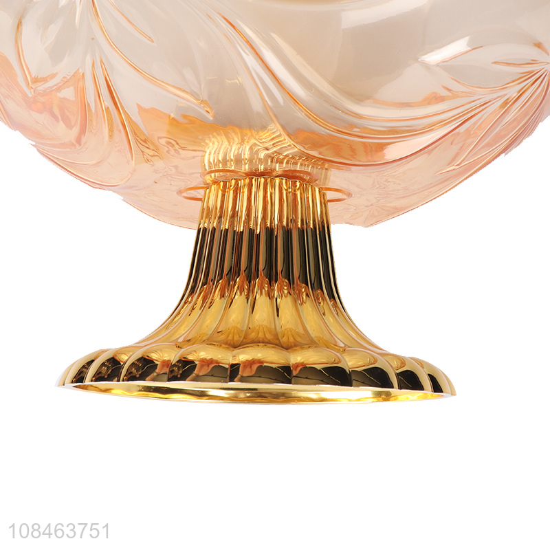 Cheap price large-capacity fruit tray plastic fruit disc