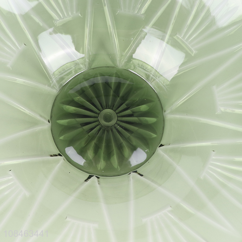 Best selling creative lotus leaf fruit plate salad bowl