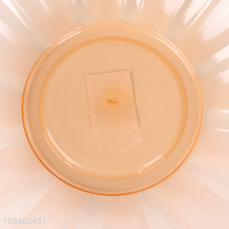 Good wholesale price high capacity plastic fruit tray