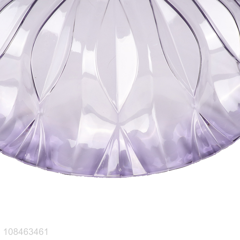 High quality plastic dried fruit plate home fruit bowl