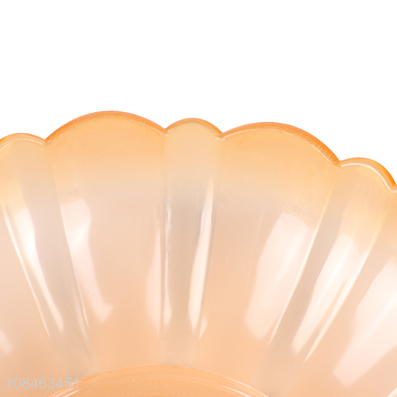 Good wholesale price high capacity plastic fruit tray