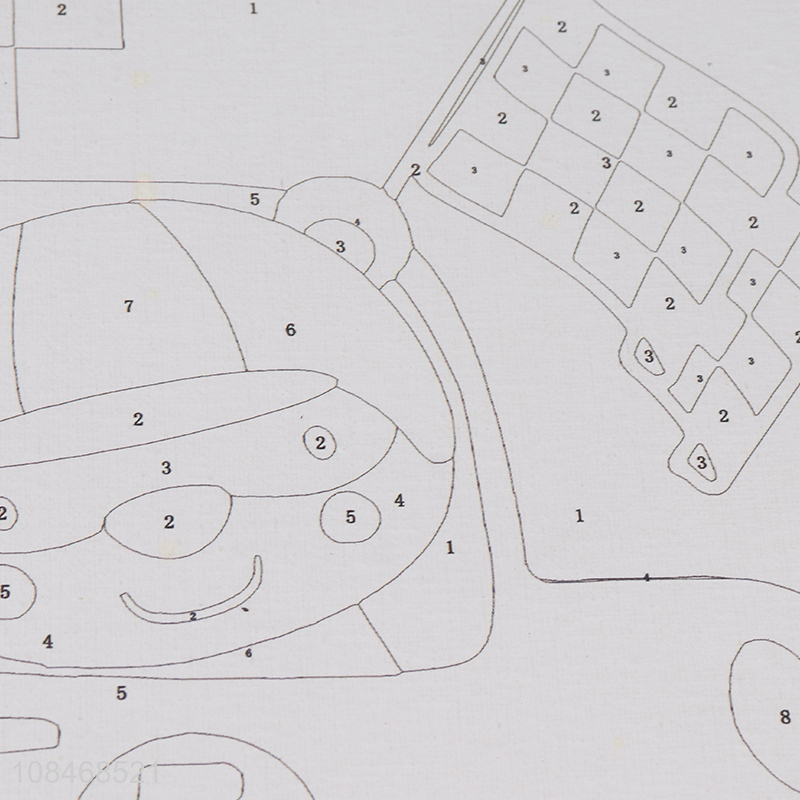 Wholesale price digital painting children educational toys