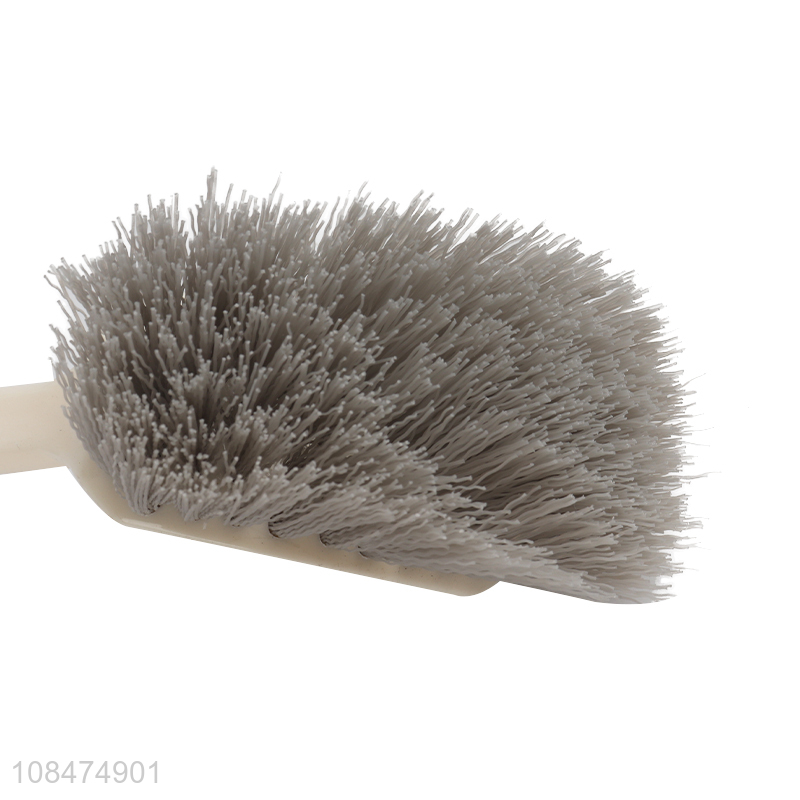 Top quality long handle bathroom accessories toilet brush