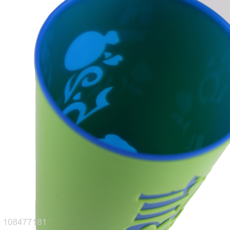 Factory price plastic coffee cup water cup for sale