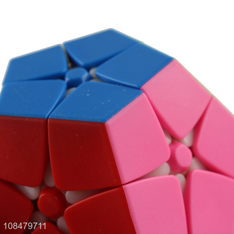 Top selling colourful children magic cube toys for educational toys