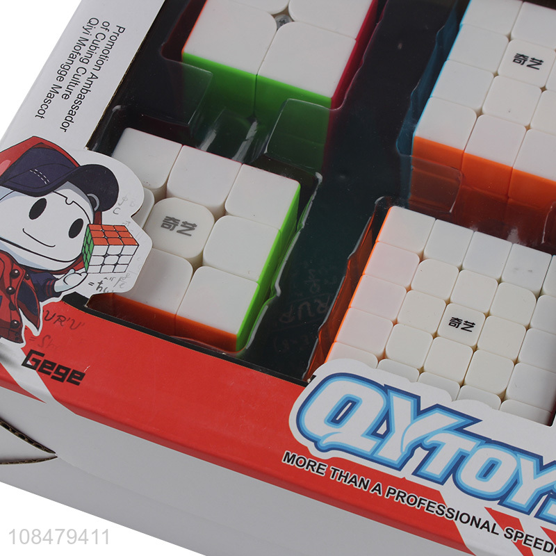 China wholesale kids educational toys magic cube play set games