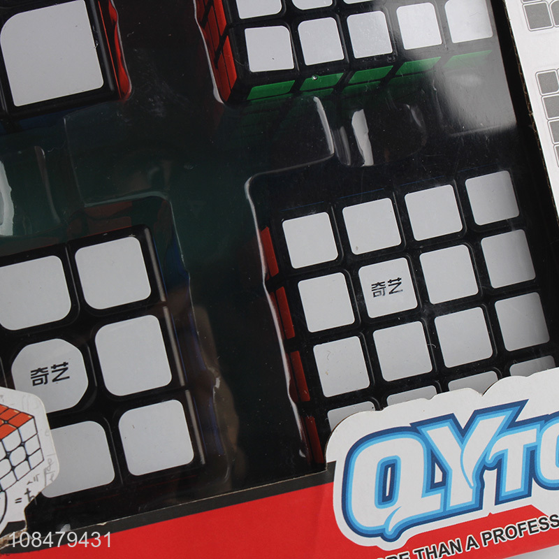 Hot products kids magic cube box for educational toys