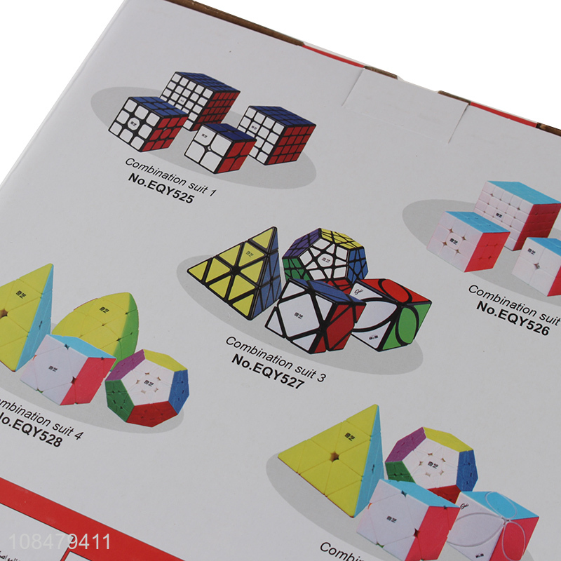 China wholesale kids educational toys magic cube play set games