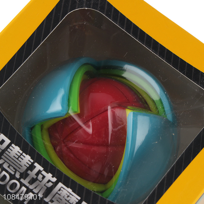 Popular products puzzle cube wisdom ball cube toy for sale