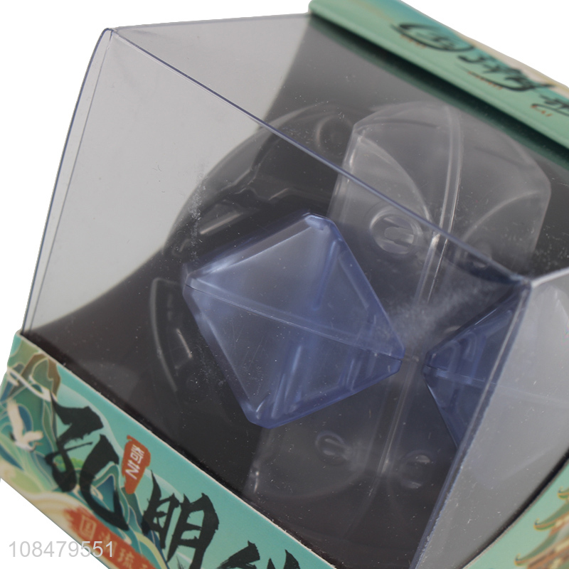 Latest products children educational kongming lock toys for sale