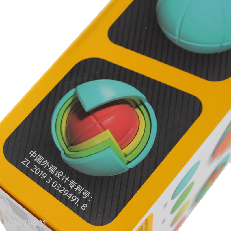 Popular products puzzle cube wisdom ball cube toy for sale