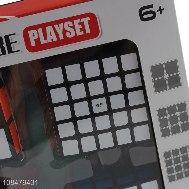 Hot products kids magic cube box for educational toys