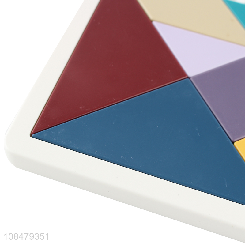 China products educational tangram puzzle math toys for kids