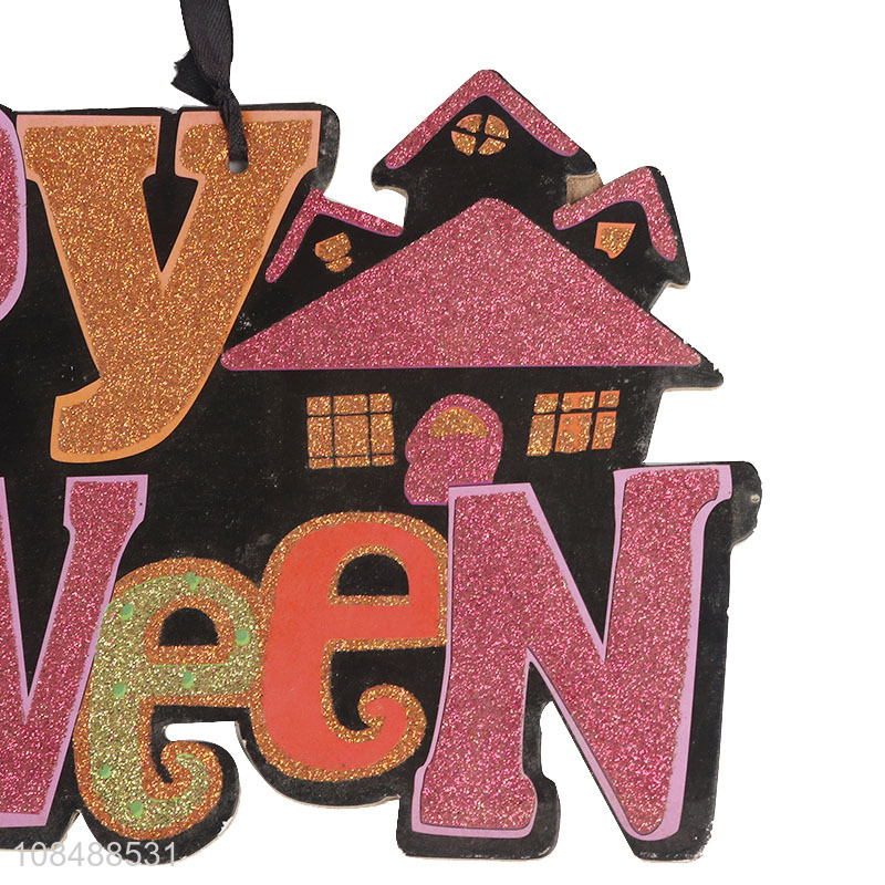 Hot products halloween party decorative board for festival