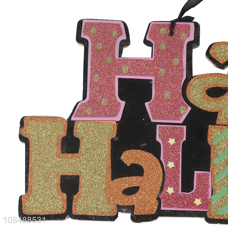 Hot products halloween party decorative board for festival