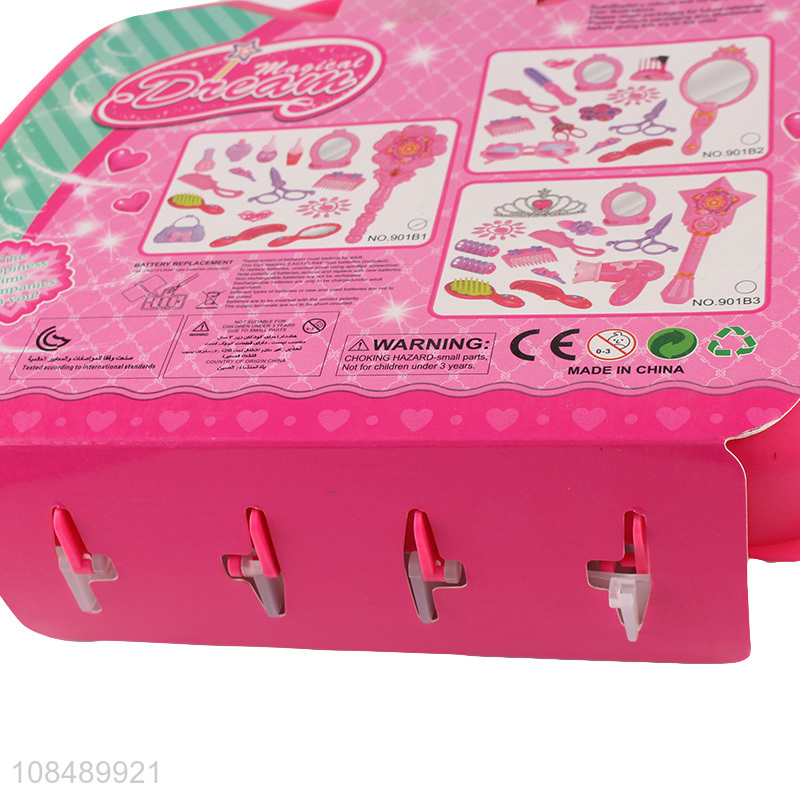 Hot selling girls beauty toys set pretend play toys