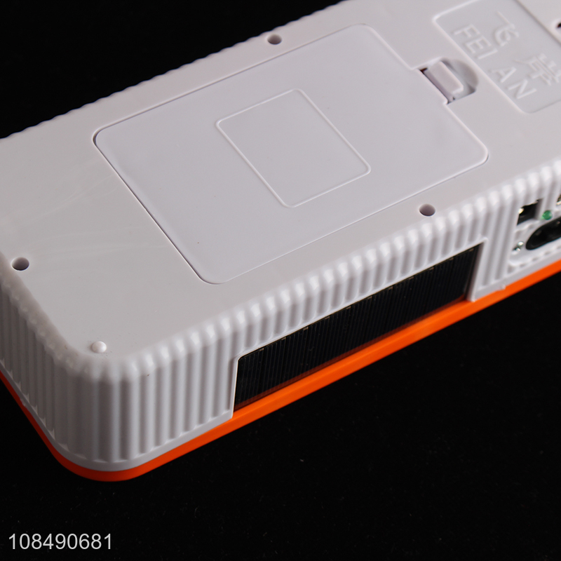 New products battery operated led emergency light for indoor and outdoor