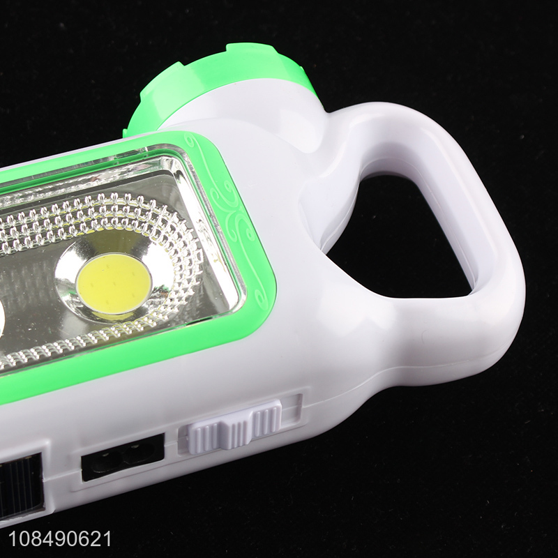 Hot selling outdoor multifunctional usb charging led emergency light