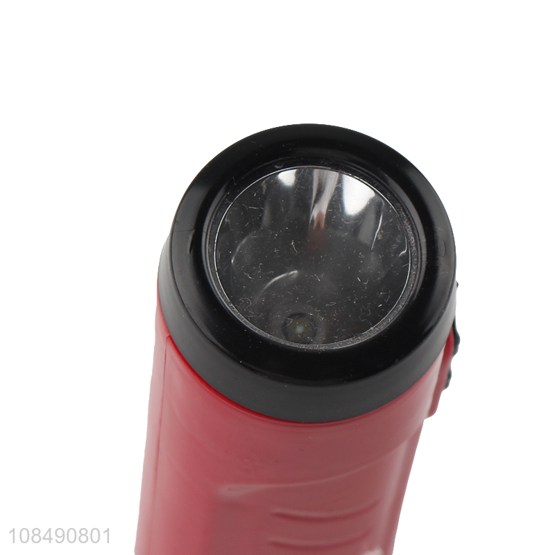 Wholesale multi-function rechargeable led flashlight handheld outdoor lighting