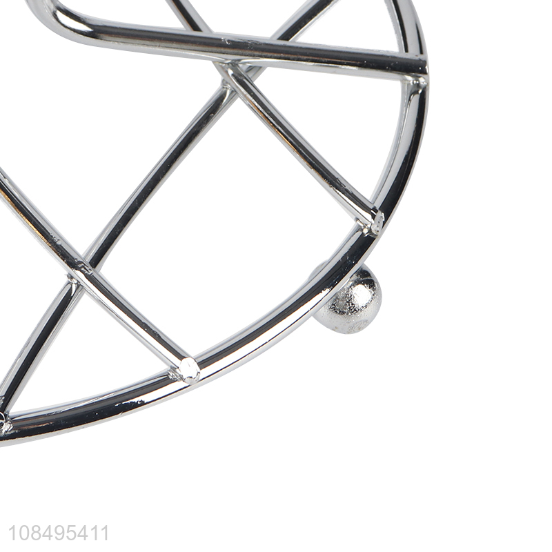 Yiwu direct sale metal paper towel stand home storage holder