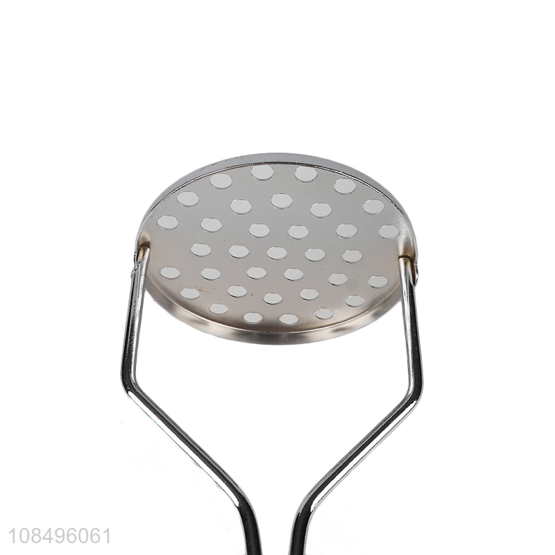Top products stainless steel vegetable press potato masher press