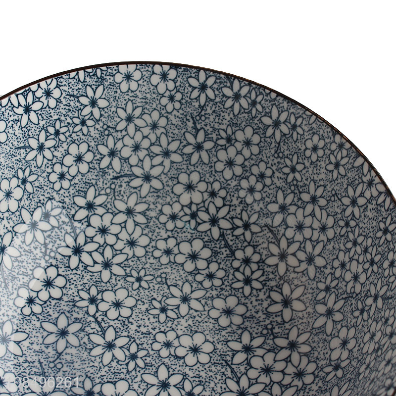 Good quality household 8ich round soup bowl serving bowl