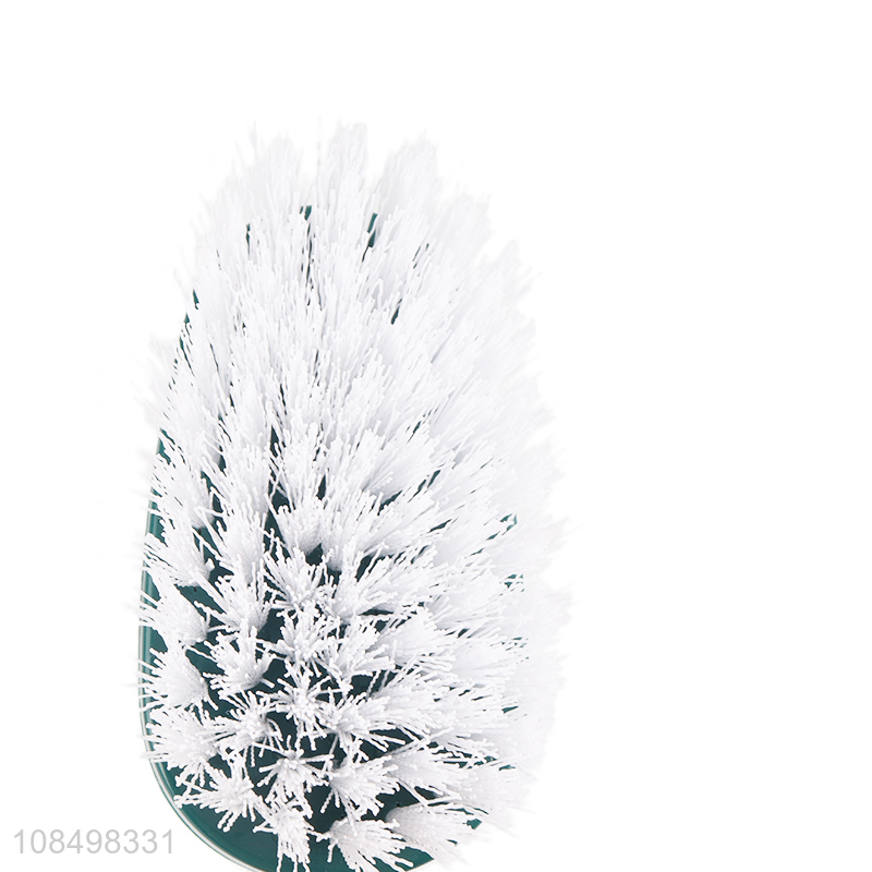 New arrival household washing clothes scrubbing brush with long handle