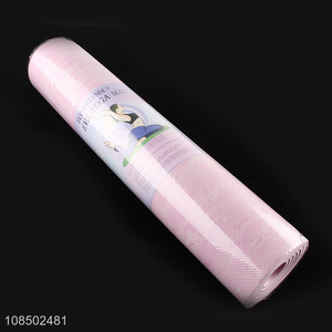 Factory wholesale eco-friendly EVA non-slip yoga mat for universal