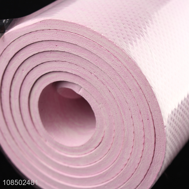 Factory wholesale eco-friendly EVA non-slip yoga mat for universal