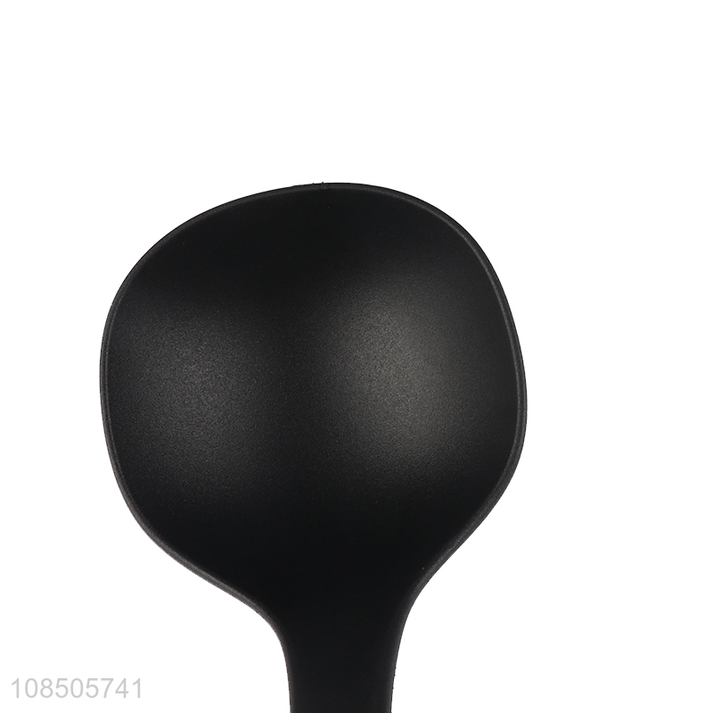 Hot selling heat resistant nylon soup ladle cooking utensils