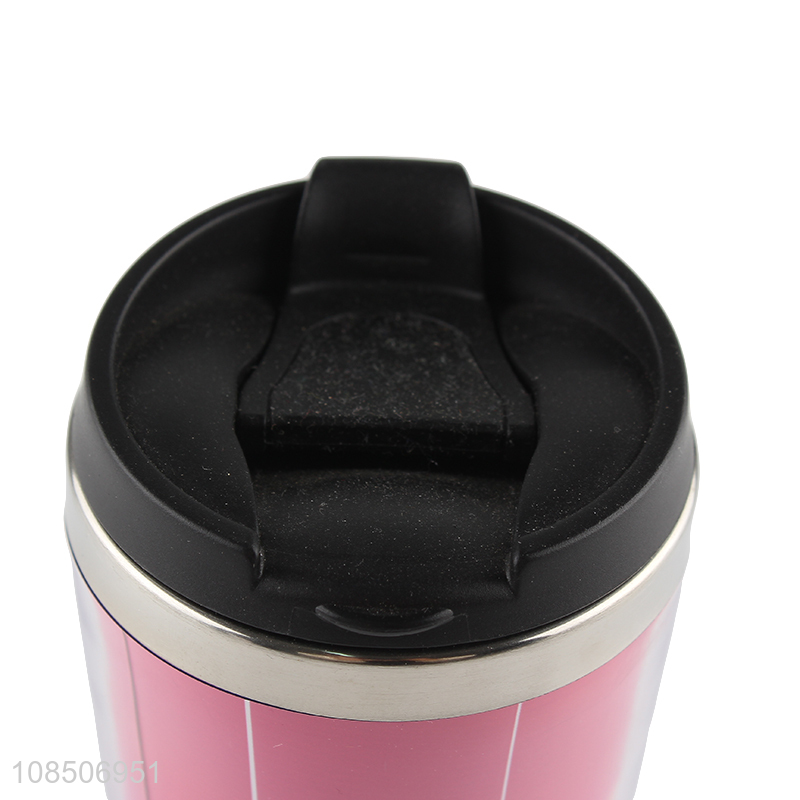 Yiwu market 450ml plastic portable water mug coffee mug for sale