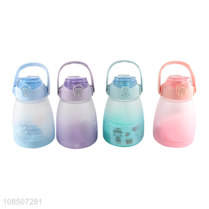 Best selling multicolor 1300ml travel sports water bottle drinking bottle