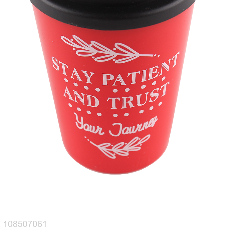 Top products multicolor 300ml portable water cup coffee cup