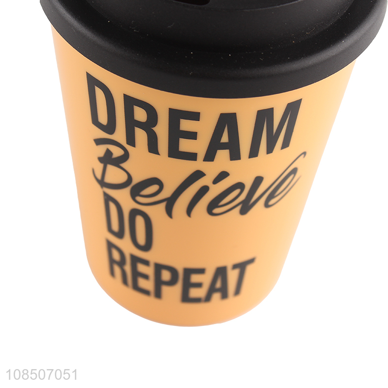 Hot products portable office travel coffee mug coffee mug with lid