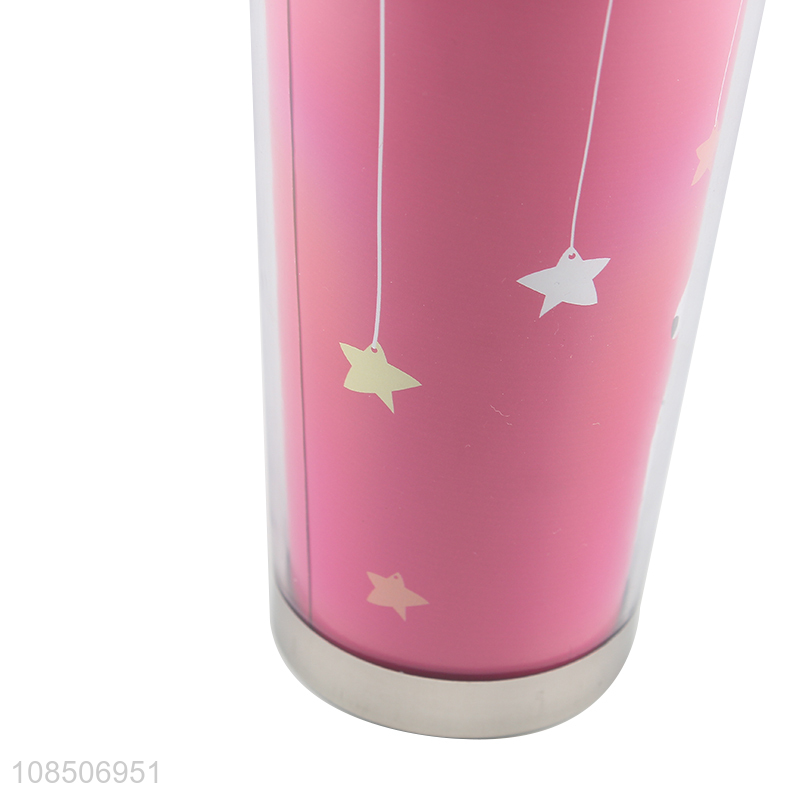 Yiwu market 450ml plastic portable water mug coffee mug for sale