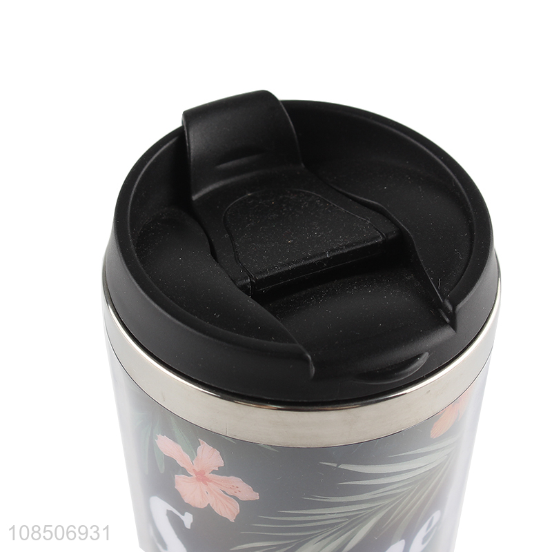 Good quality 450ml plastic travel water mug water bottle for sale