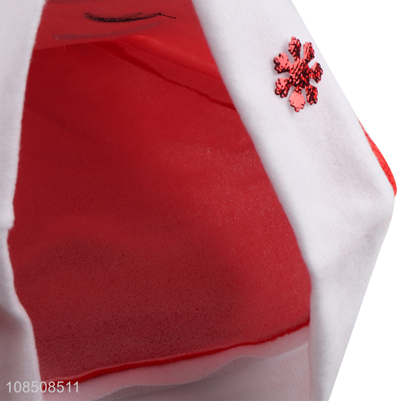 Wholesale men women Christmas hat adult holiday hat