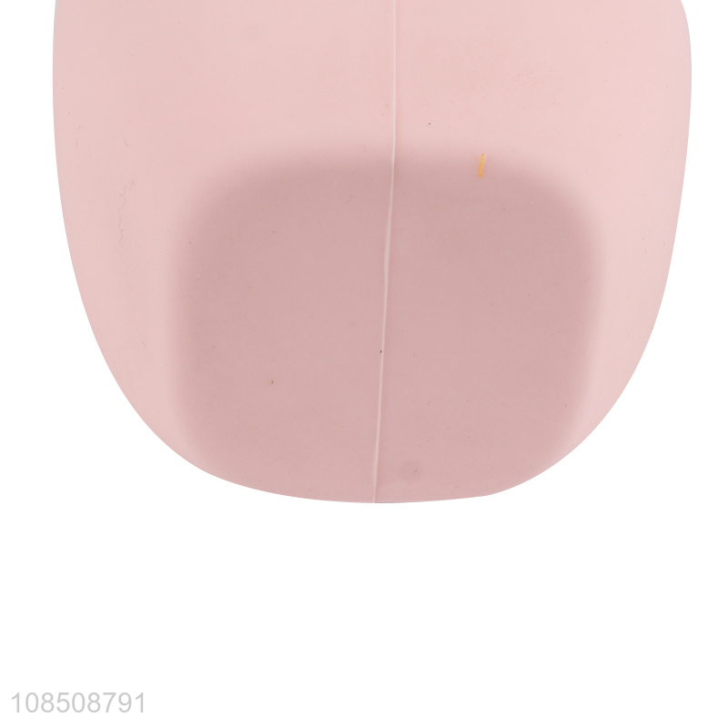 Wholesale outdoor camping portable collapsible silicone red wine goblet