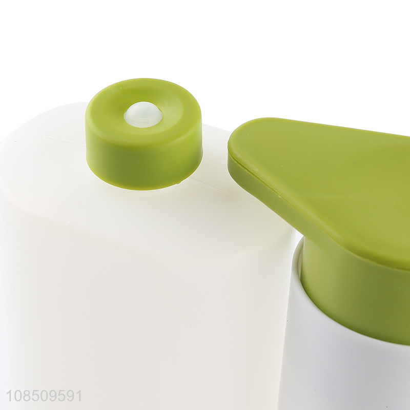 Top quality liquid soap dispenser bathroom kitchen storage rack