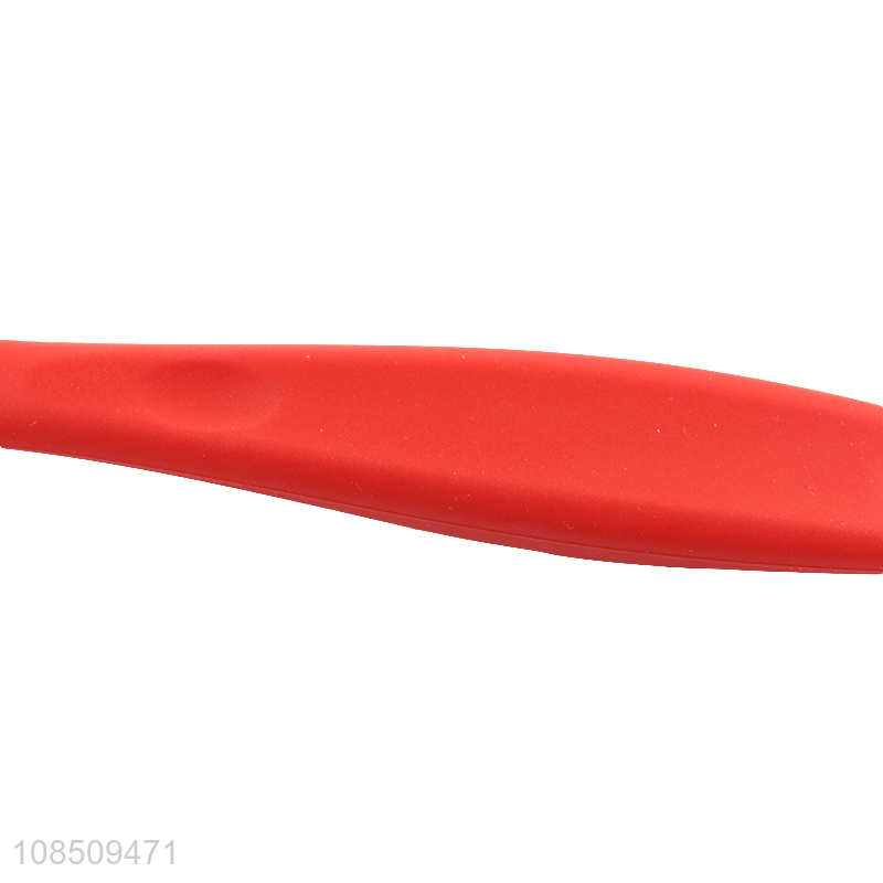 China products silicone multicolor frying spatula for sale