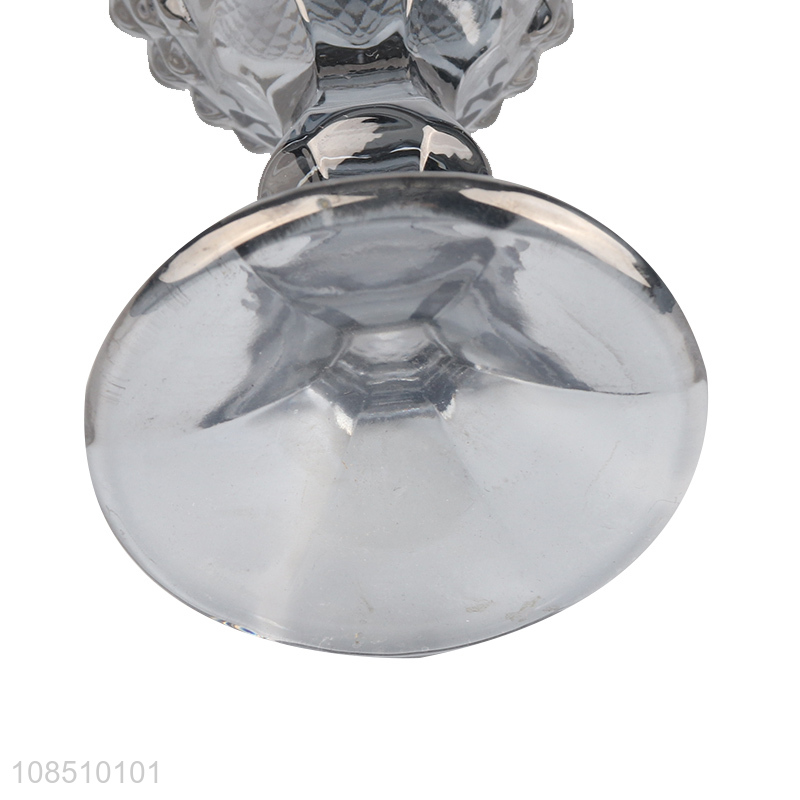 New arrival stemmed wine glasses cocktail glasses colored glassware