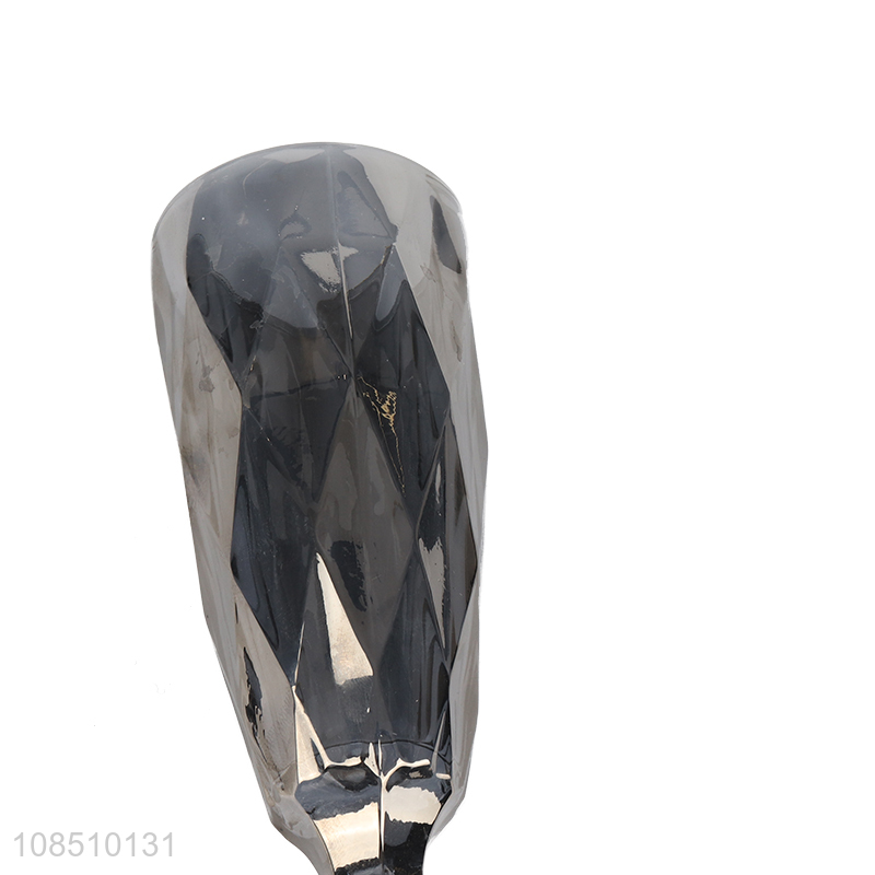 Factory supply diamond pattern stemmed wine glasses champagne flutes