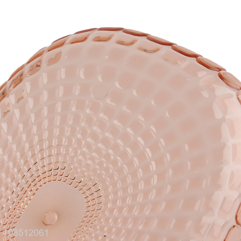 Good price plastic fruit plate food tray for table decoration