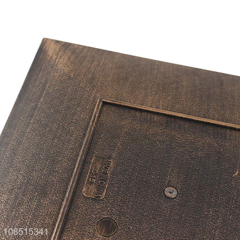 Recent design dinner charger plate for tabletop decoration