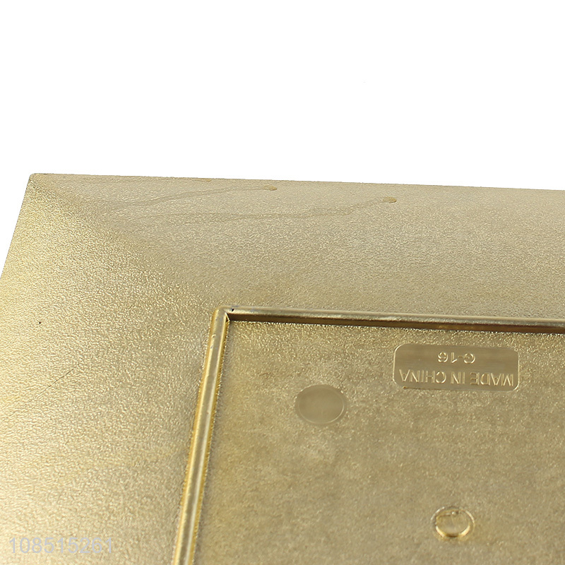 New arrival plastic charger plate dinner plate wholesale