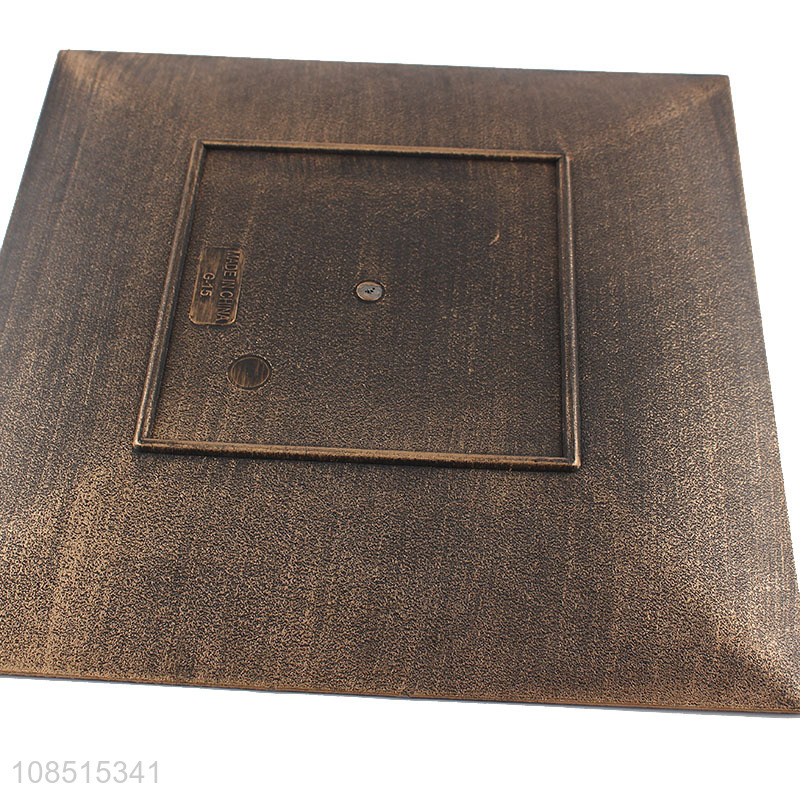 Recent design dinner charger plate for tabletop decoration